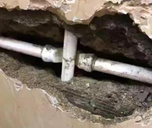 赤峰卫生间漏水维修公司分享下检测家用水管漏水点需要多长时间