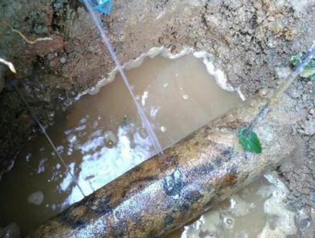 赤峰楼顶漏水维修公司分享下漏水检测的原理